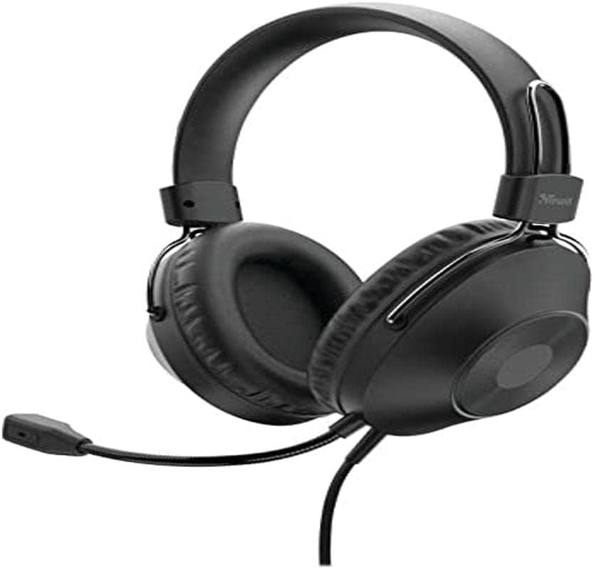 Official Trust HS-250 USB Headset for PC & Laptop - 24185