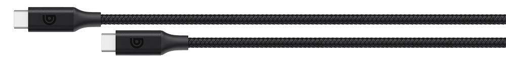 Griffin 1.8M Type C to Type C Premium Charging Cable Black GC43312