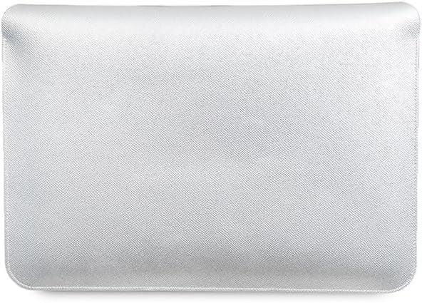 Hello Kitty PU Metal Logo Sleeve for 14" Laptop Silver - HKCS14PGHDLMS
