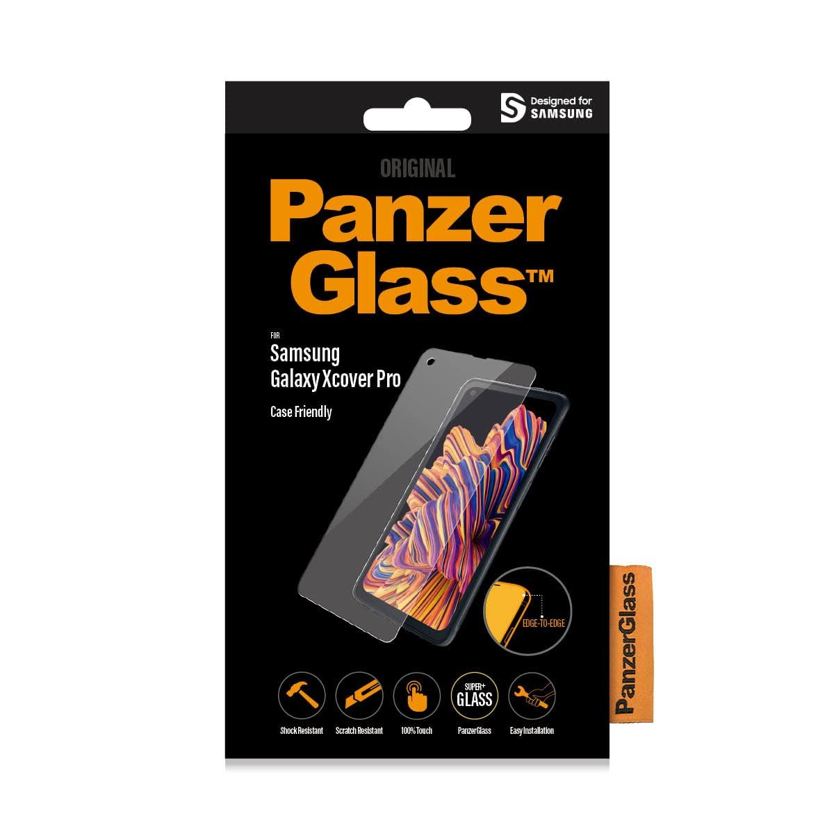 Official Panzer Glass Screen Protector for Samsung Galaxy Tab S5e/Tab S6 Clear - 7194