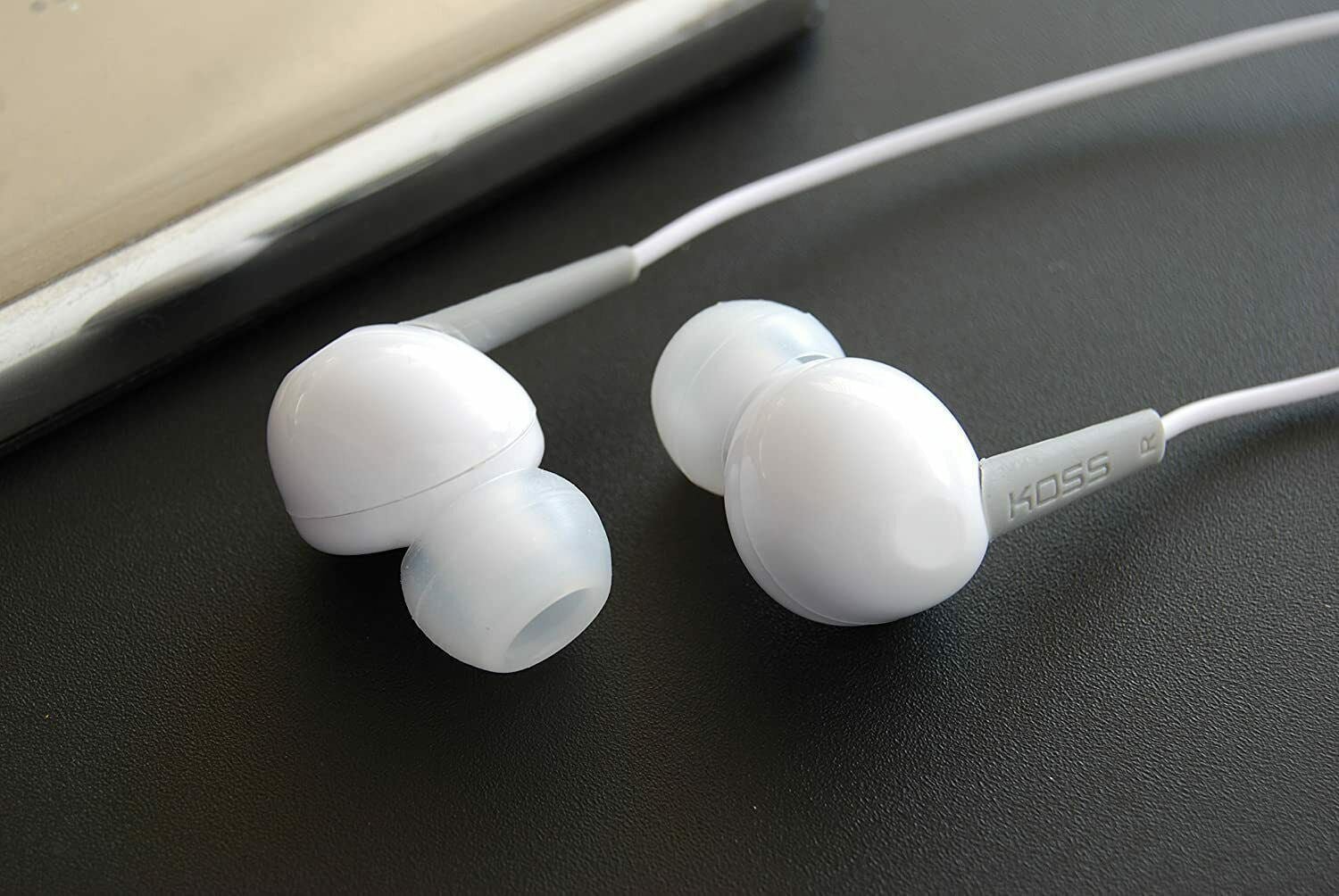 Koss KEB6 Earphones - White