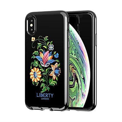 Tech21 Pure Margot Liberty Case for iPhone X XS Max 6.5" Black T21-6155