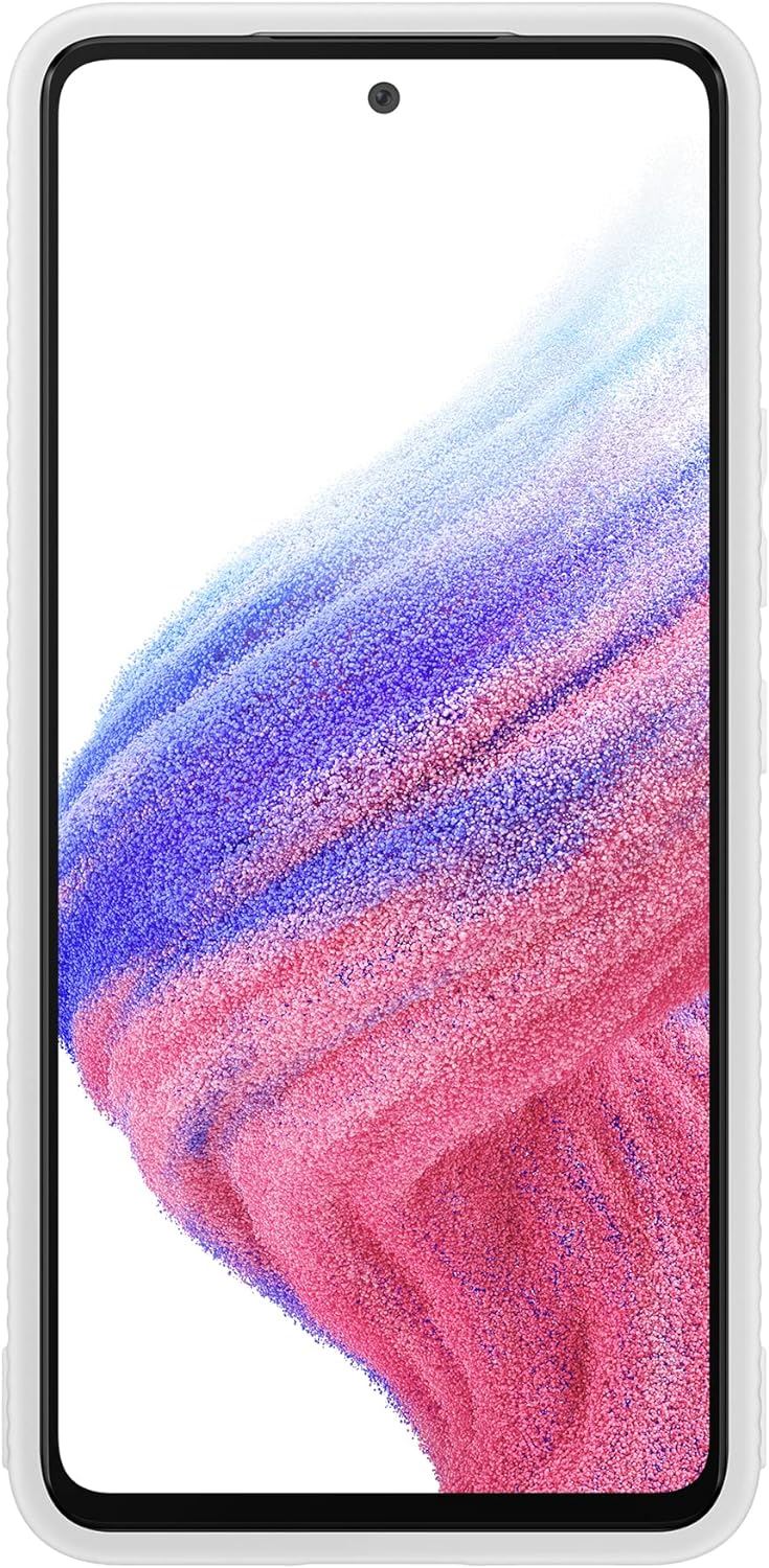Official Samsung Galaxy A53 5G Protective Standing Cover White - EF-RA536CWEGWW