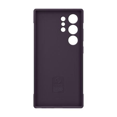 Official Samsung Galaxy S24 Ultra Shield Case Dark Violet - GP-FPS928SACVW
