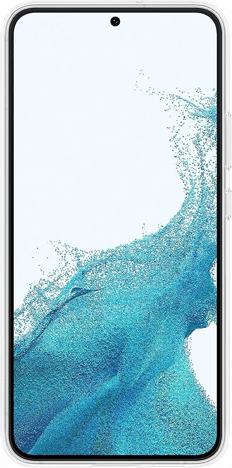 Official Samsung Galaxy S22 Plus Clear Cover Case Transparent - EF-QS906CTEGWW