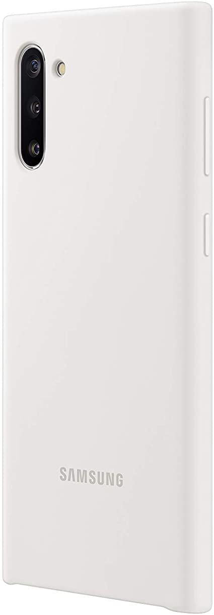 Samsung Galaxy Note 10 Silicone Cover White - EF-PN970TWEGWW