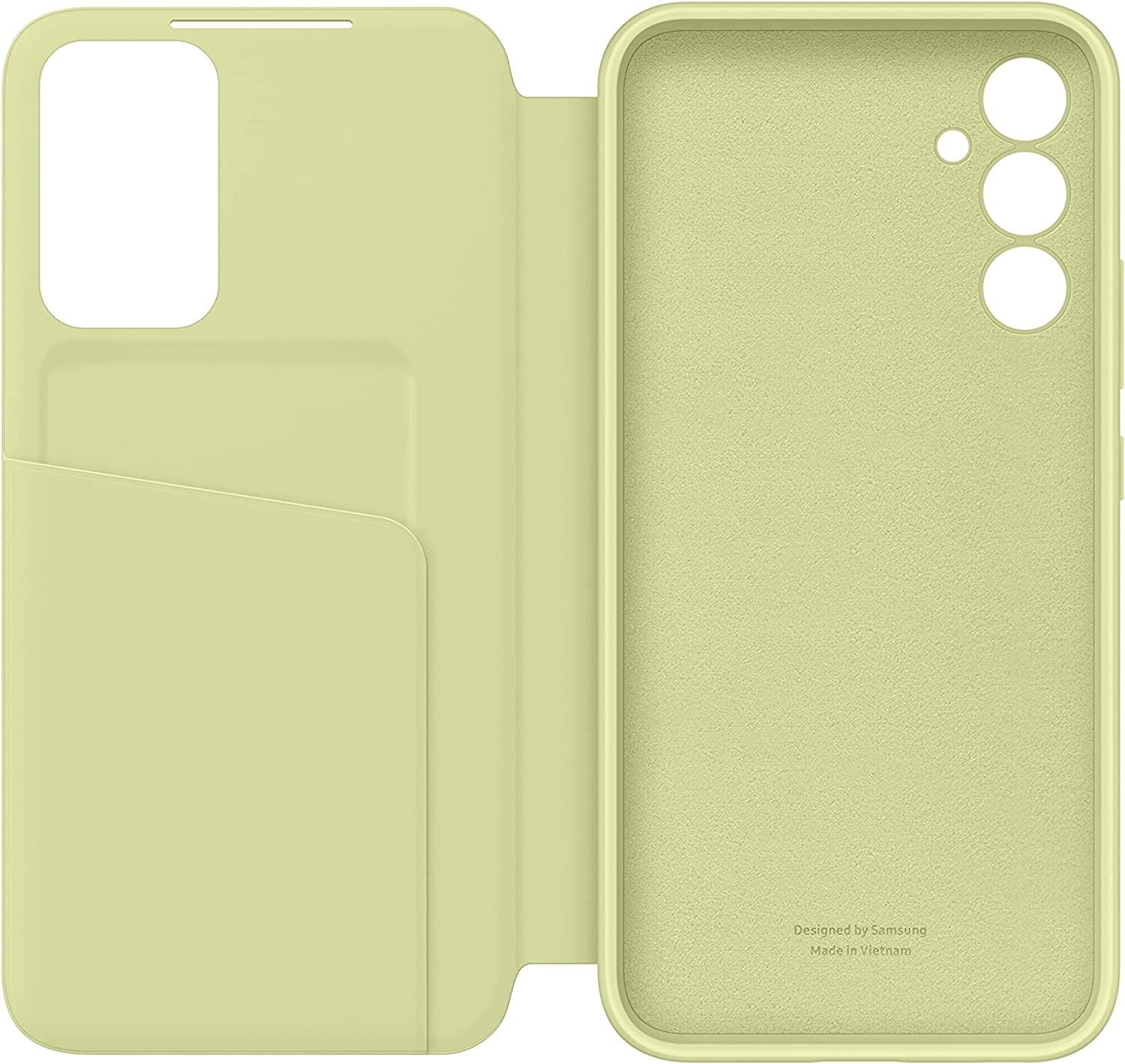 Samsung Galaxy A34 5G Smart View Wallet Case Lime - EF-ZA346CGEGWW