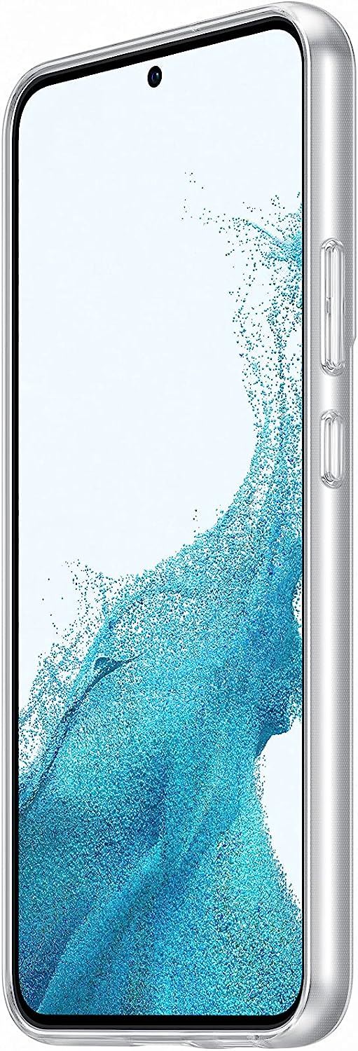 Official Samsung Galaxy S22 Plus Clear Cover Case Transparent - EF-QS906CTEGWW