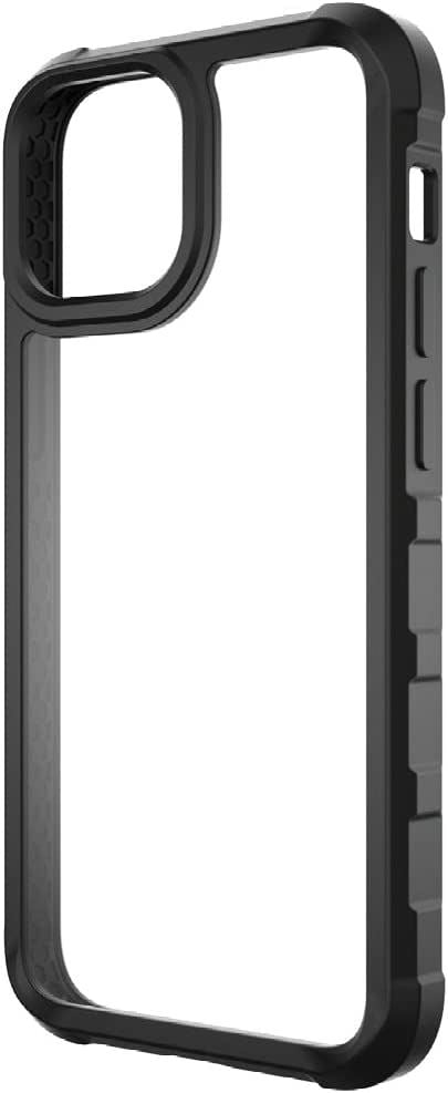 Official Panzer Silver Bullet Case for iphone 12 Mini 5.4" Clear/Black - 0318