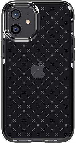 tech21 Evo Check for Apple iPhone 12 Mini 5G - Hygienically Clean Bacterial Germ Fighting Antimicrobial Phone Case with 12 ft. Drop Protection, T21-8351