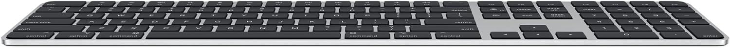 Apple Magic Keyboard with Touch ID & Numeric Keypad Swiss Black A2520 - MMMR3SM/A