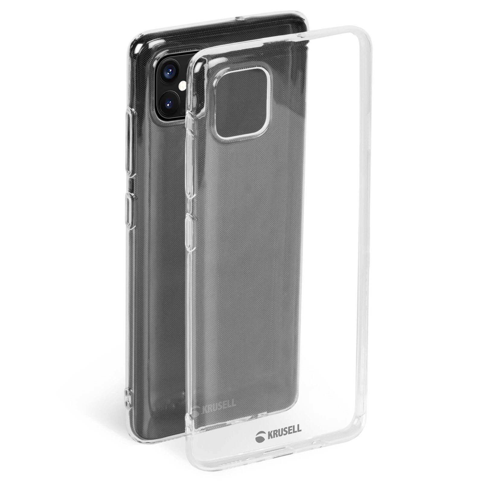 Krusell Soft Cover for iPhone 12 Mini 5.4" Clear Case