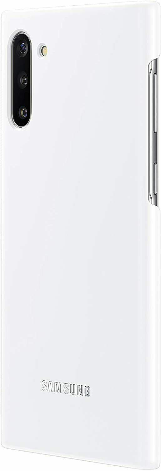 Genuine Samsung Galaxy Note 10 LED White Cover Back Case EF-KN970CWEG