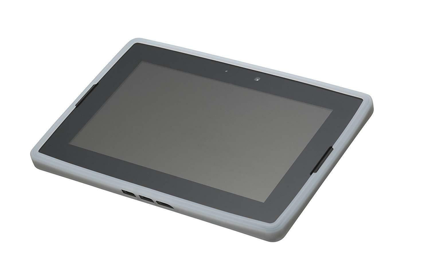 BlackBerry Playbook Silicone Skin Gel White Clear Translucent ACC-39313-202