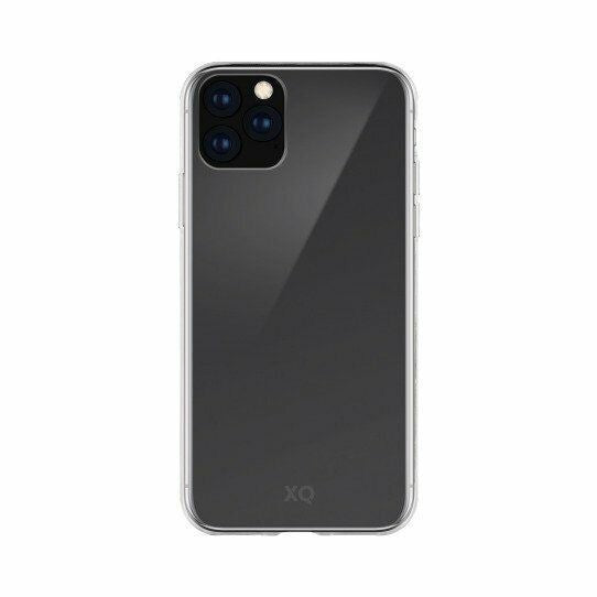 XQISIT Flex Case for iPhone 12 Pro Max 6.7" Clear Soft TPU Gel