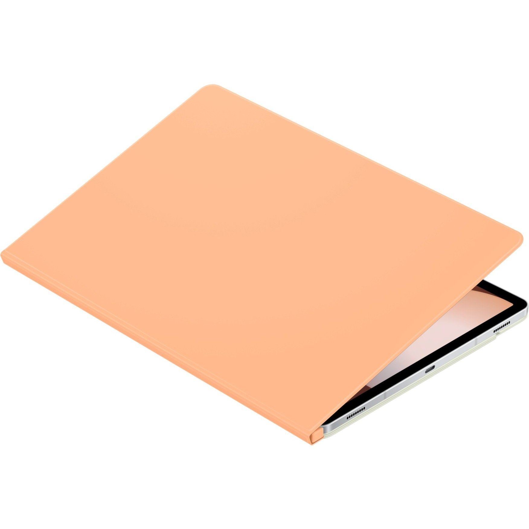Samsung Galaxy Tab S9/S10 Plus FE 12.4" Smart Book Cover Orange - EF-BX810POEGWW