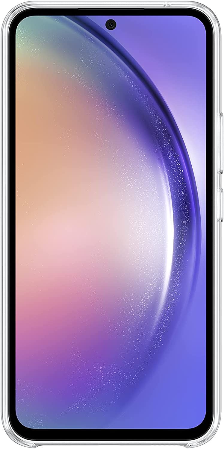 Official Samsung Galaxy A54 5G TPU Clear Case Transparent - EF- QA546CTEGWW