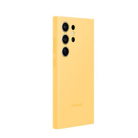 Samsung Galaxy S24 Ultra Silicone Case Yellow - EF-PS928TYEGWW