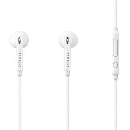 Samsung Fit-In Earphones for Galaxy S6 - White (Non Retail Packaging)