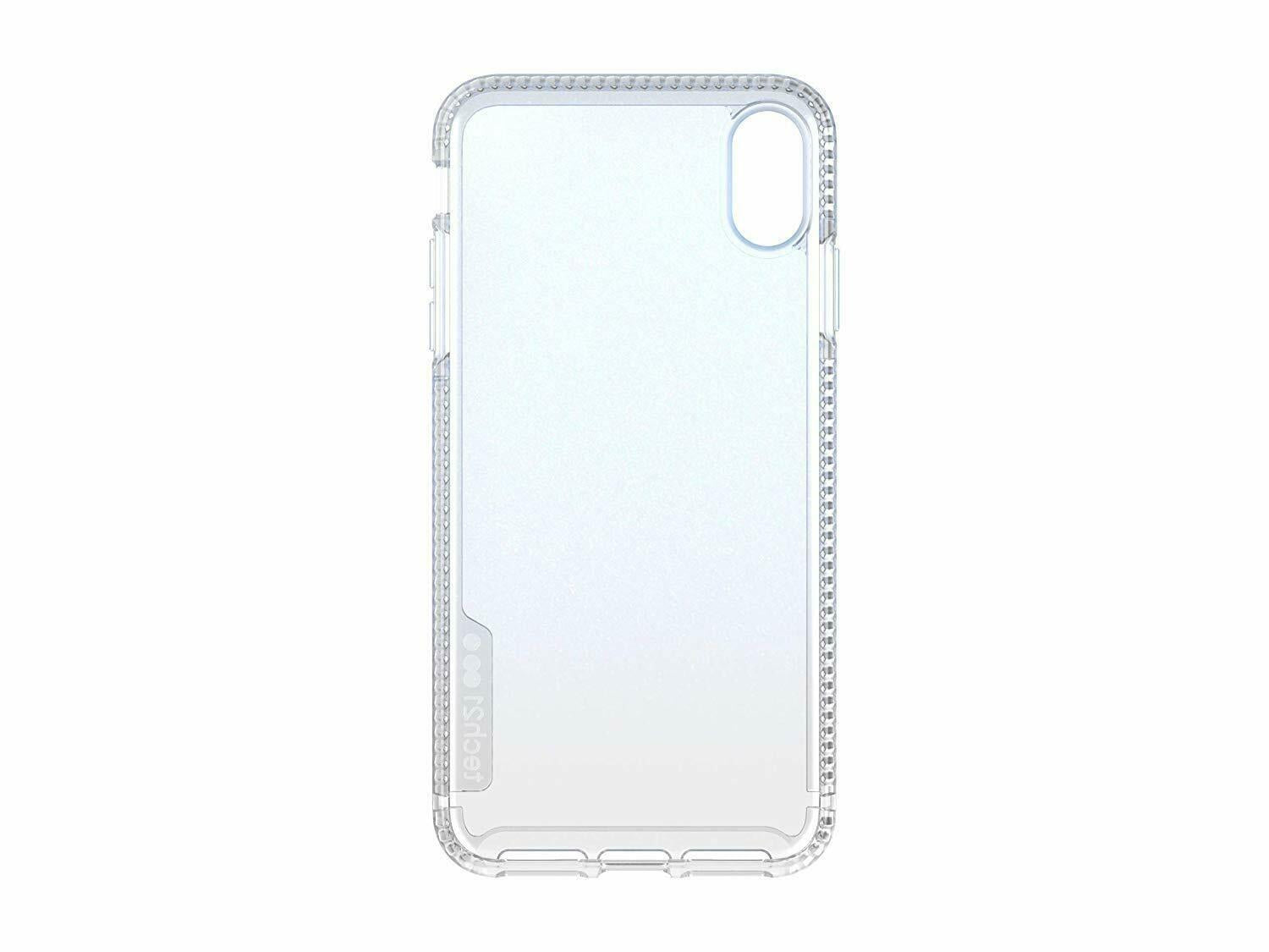 Tech21 Pure Shimmer Blue Case Back Cover iphone X/XS Max 6.5" T21-6557