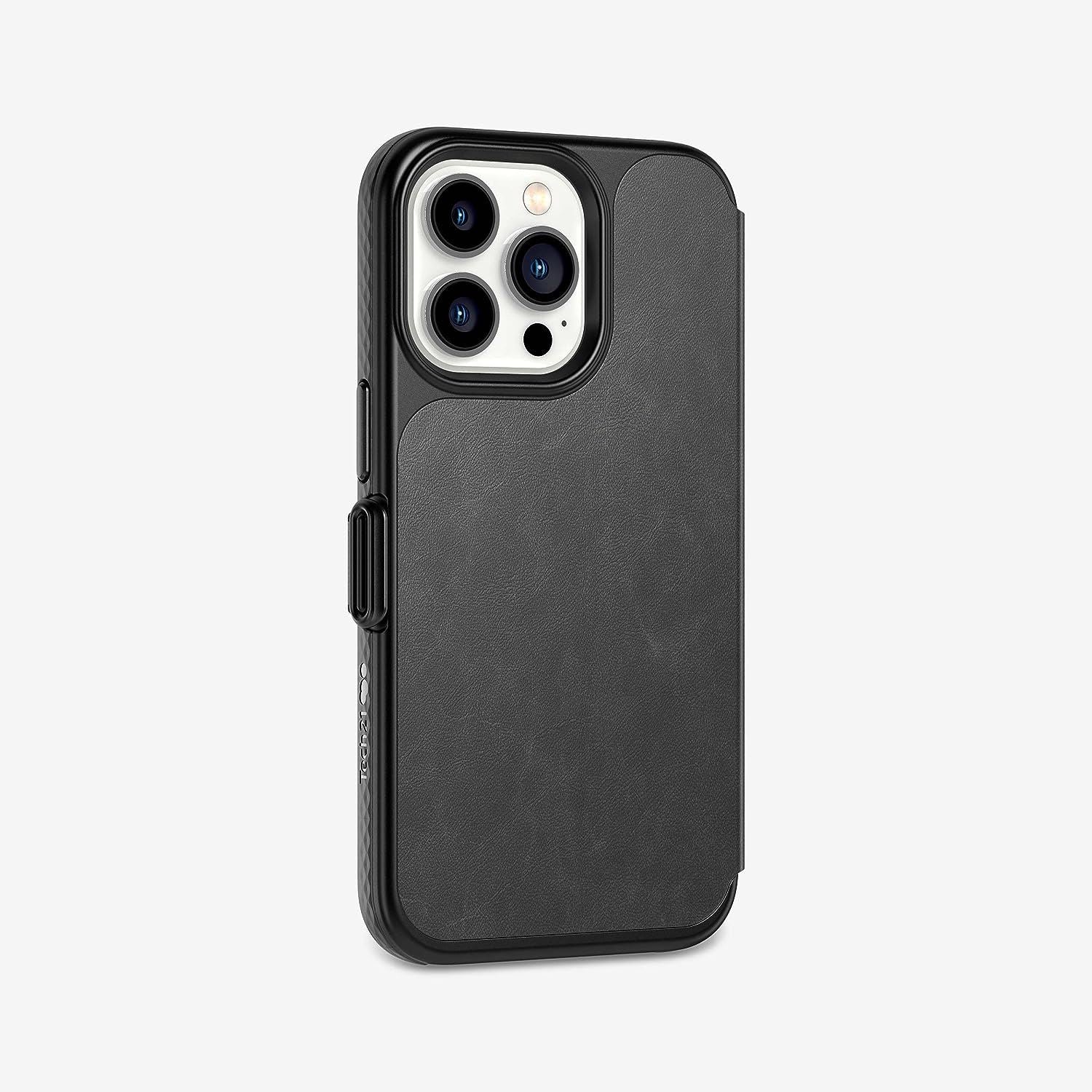 Official Tech 21 Evo Wallet for iphone 13 Pro 6.1" Black T21-9206