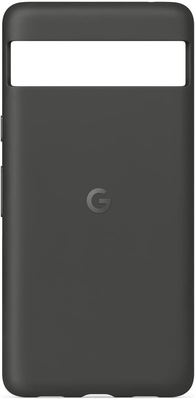 Official Google Pixel 7a Case Charcoal - GA04318
