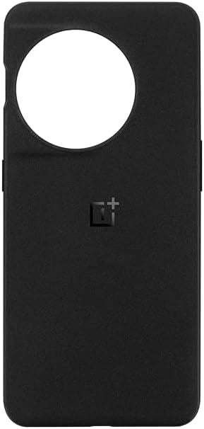 Official OnePlus 11 5G Sandstone Bumper Case Black - 5431100400