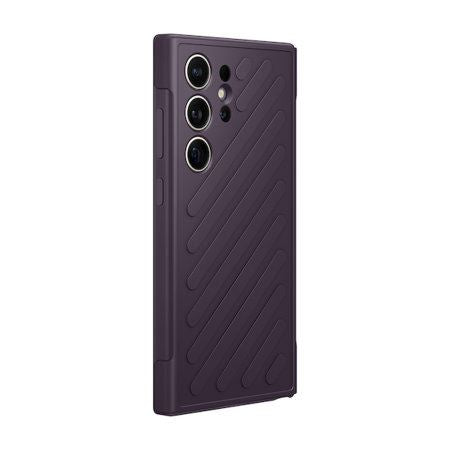 Official Samsung Galaxy S24 Ultra Shield Case Dark Violet - GP-FPS928SACVW