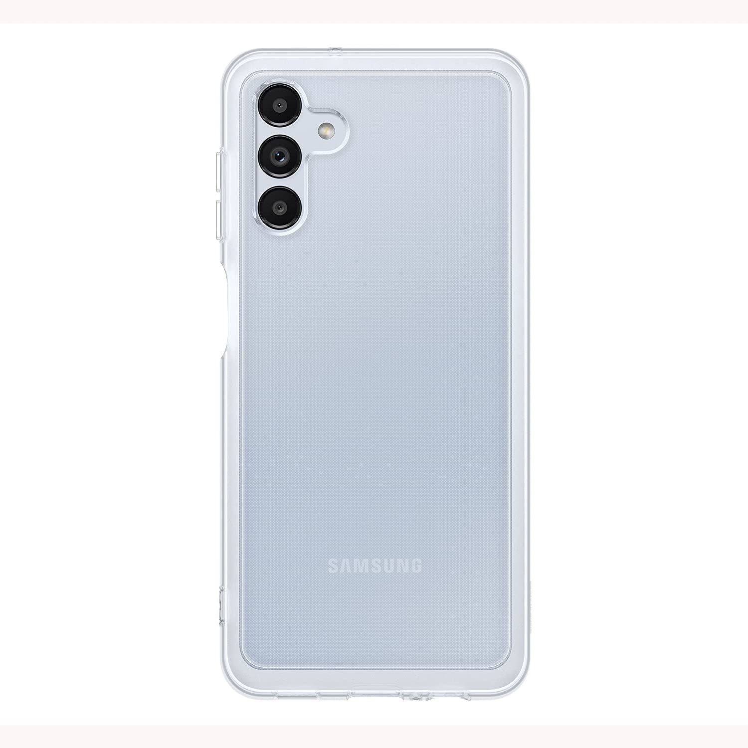 Official Samsung Galaxy A13 5G Soft Clear Cover Transparent - EF-QA136TTEGWW