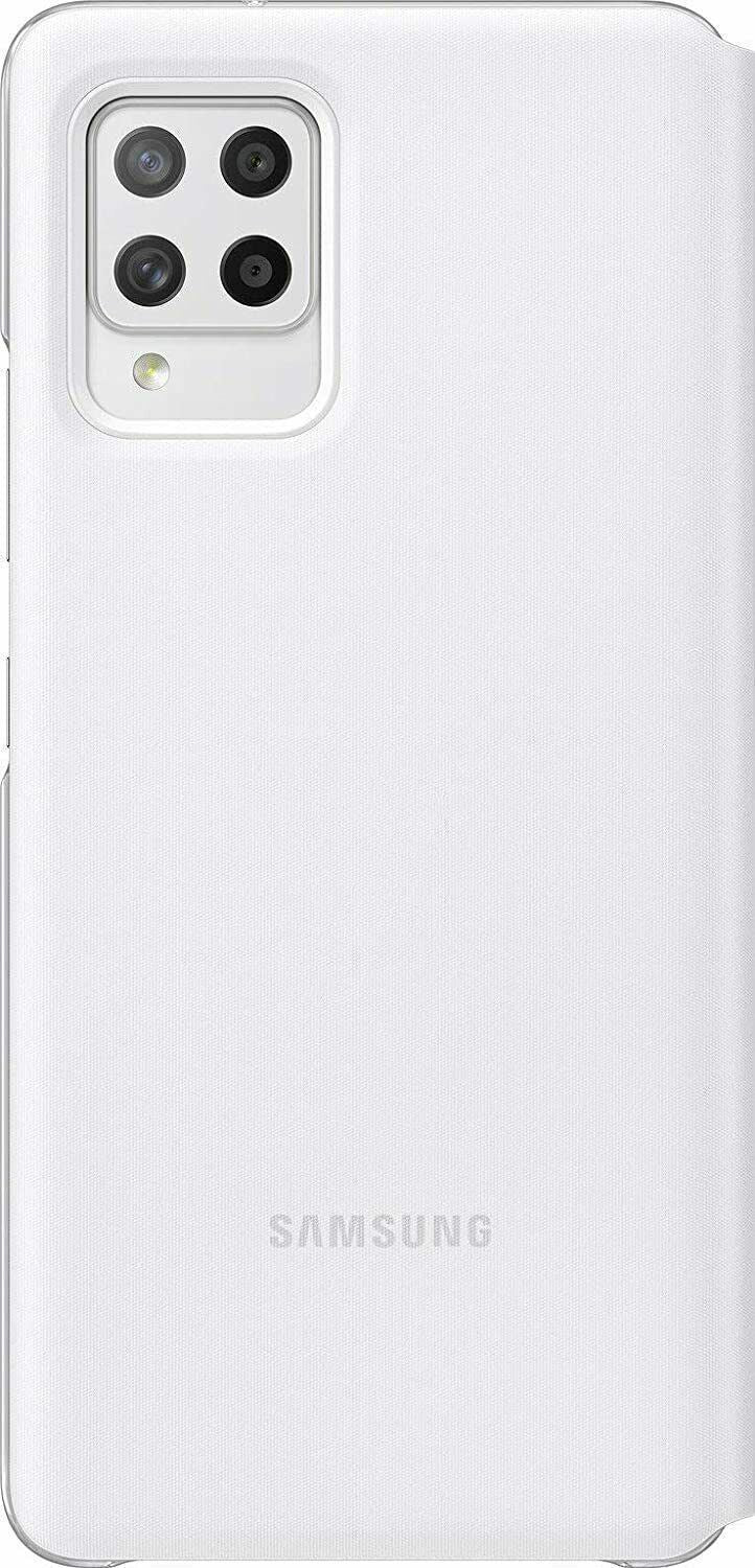 SAMSUNG Galaxy A42 S View Wallet Cover Case - White