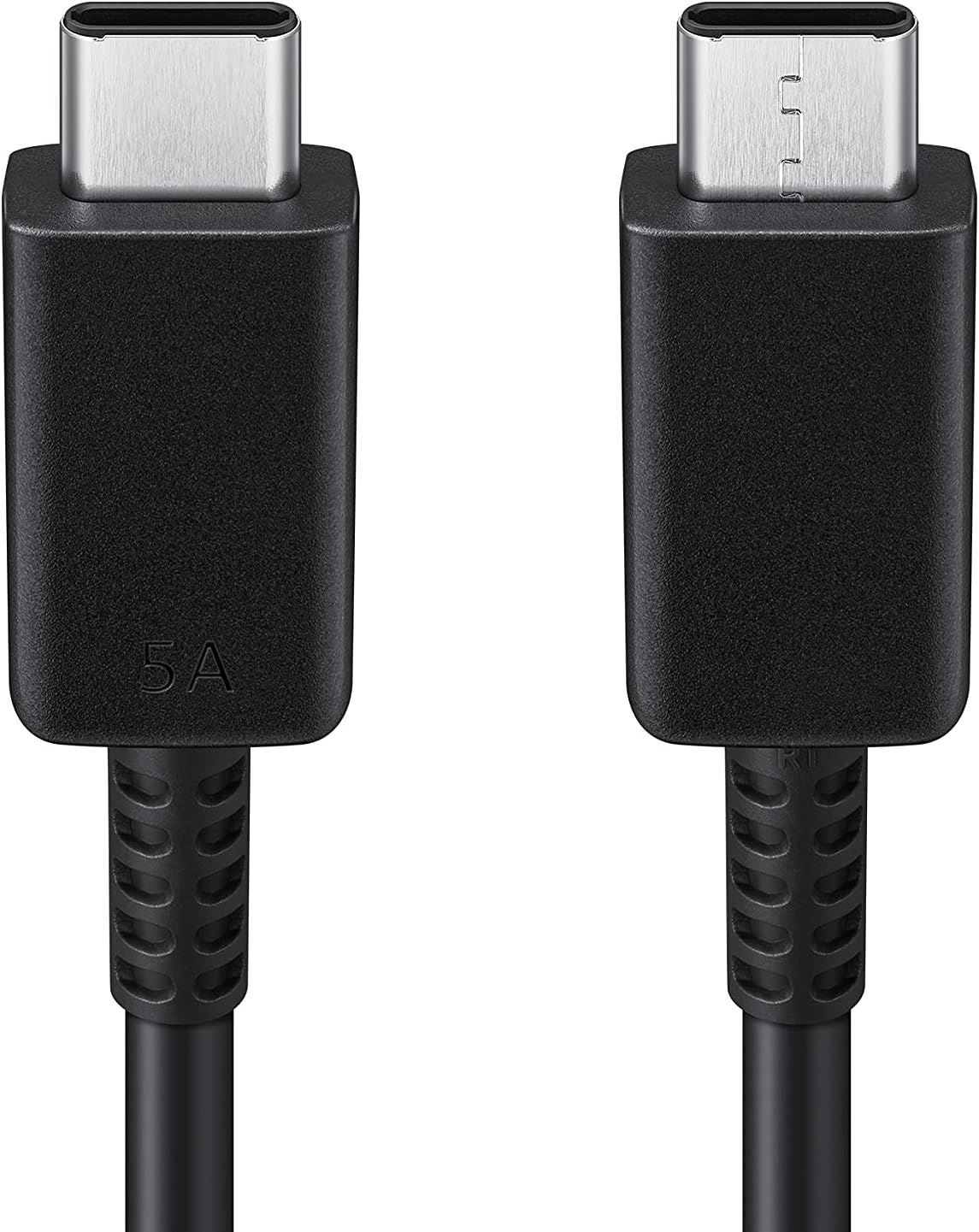 Samsung 1M 5 Amp USB C to USB C Cable Black - EP-DN975BBEGWW