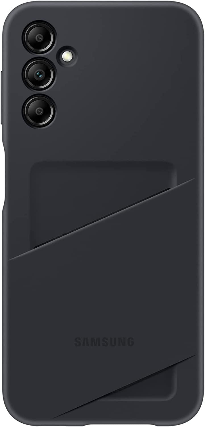 Official Samsung Galaxy A14 5G Card Slot Case Black - EF-OA146TBEGWW