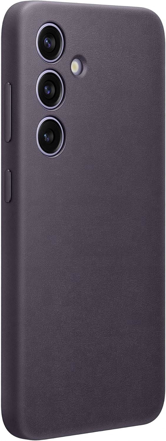 Samsung Galaxy S24 Vegan Leather Case Dark Violet - GP-FPS921HCAVW