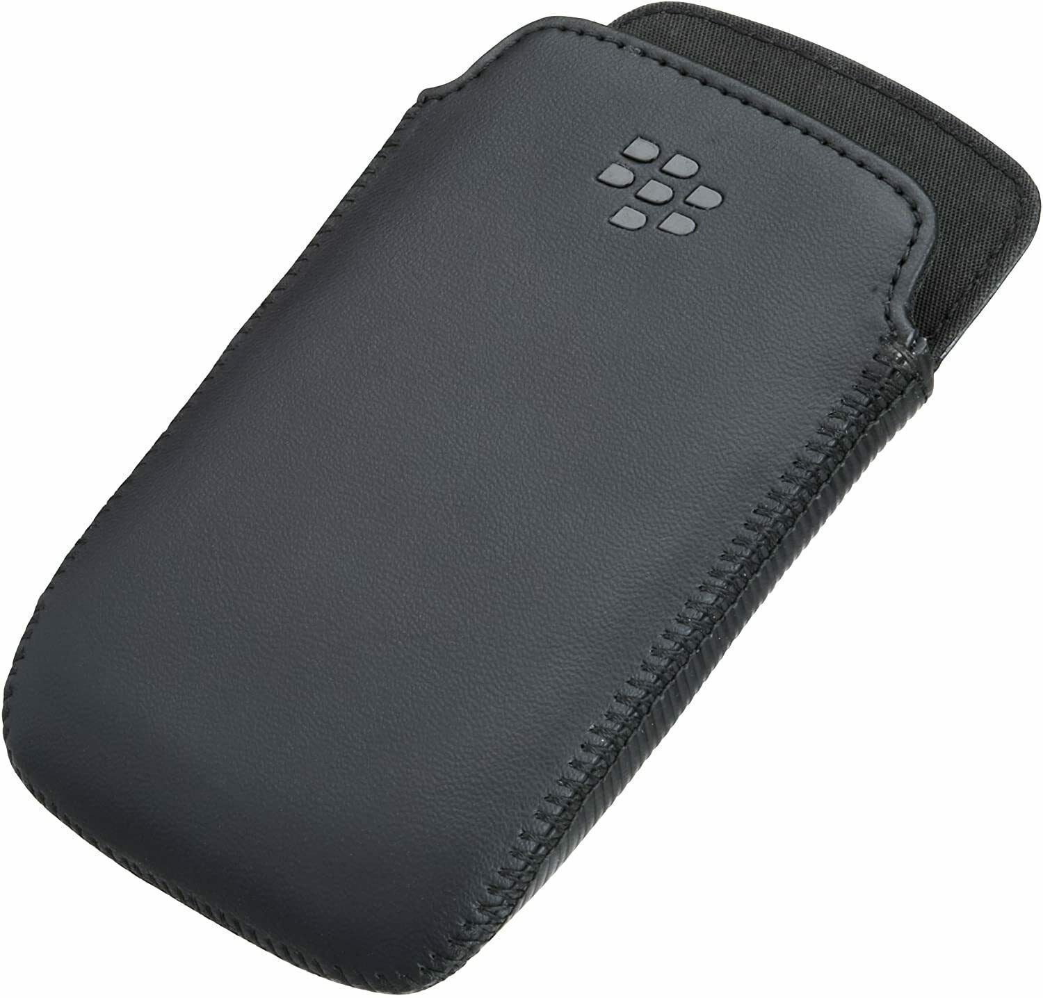BlackBerry Pocket Style Case for BlackBerry Curve 9350/9360/9370 - Black