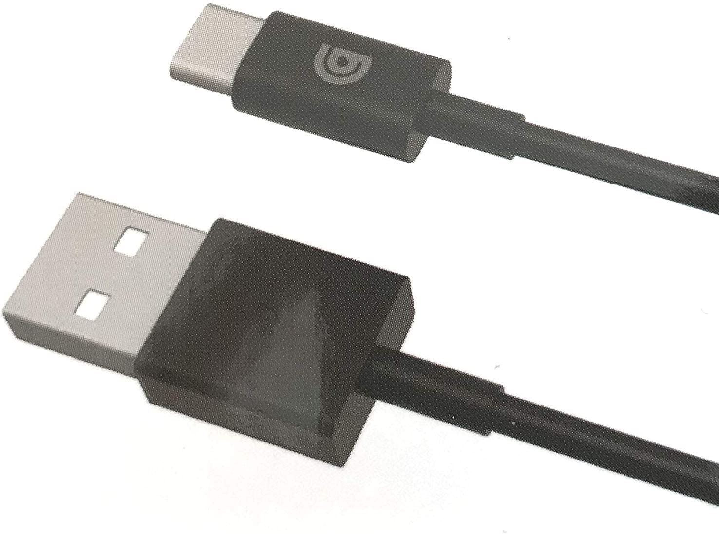 Official Griffin 0.9m USB A to USB C Cable Black - GC41637