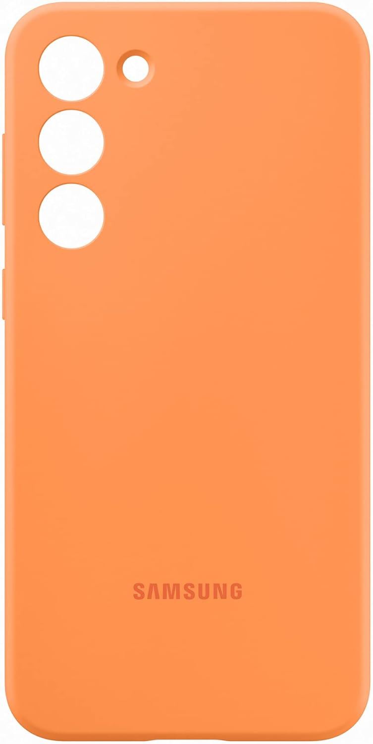Samsung Galaxy S23 Plus Silicone Case Orange - EF-PS916TOEGWW
