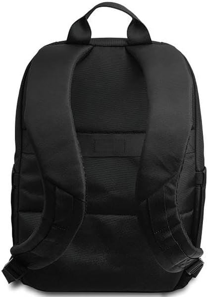 BMW Carbon & Blue Stripe Backpack for 16" Laptop Black - BMBP15COMSCAKL