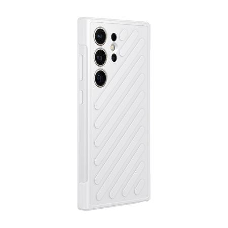 Official Samsung Galaxy S24 Ultra Shield Case Light Grey - GP-FPS928SACJW