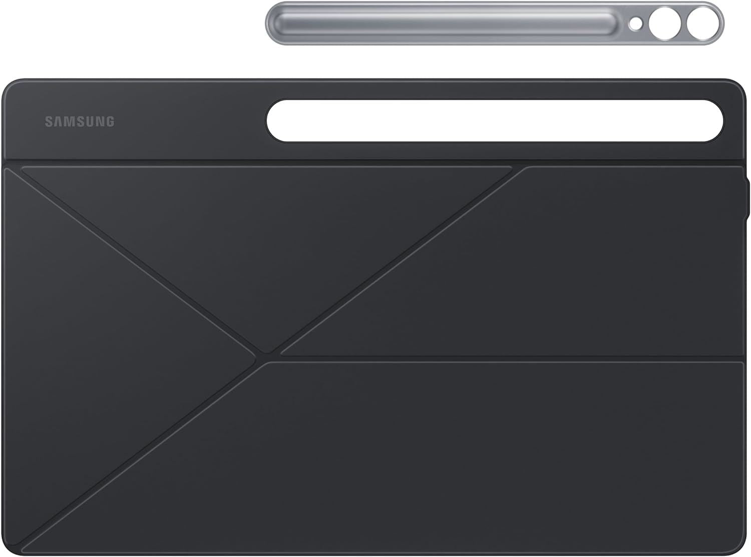 Samsung Galaxy Tab S9 Ultra 5G Smart Book Cover Black - EF-BX910PBEGWW