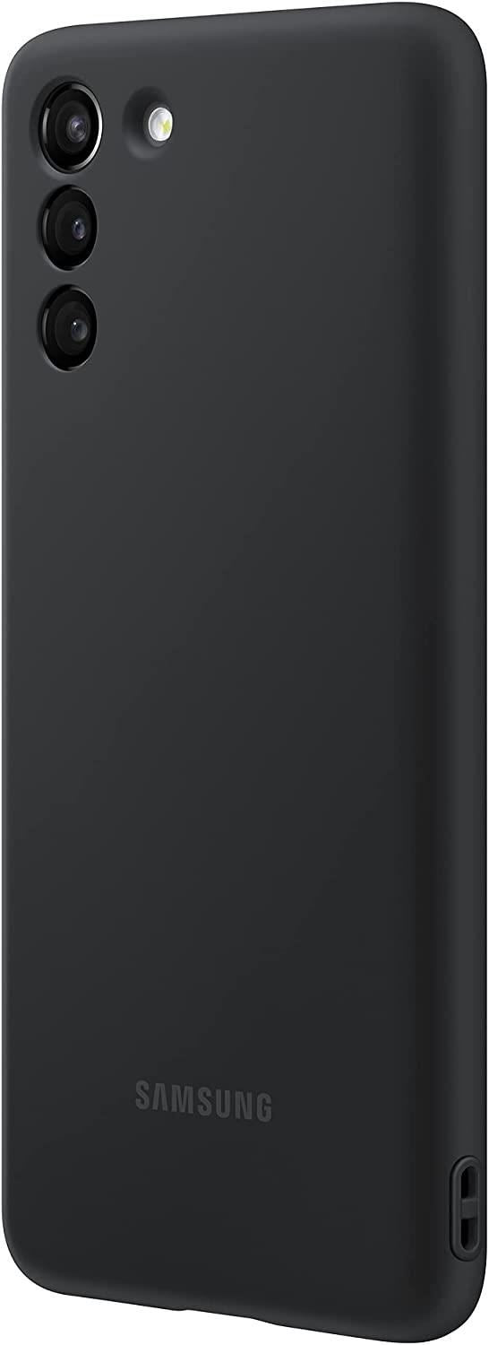 Samsung Galaxy S21 Plus Silicone Cover Black - EF-PG996TBEGWW