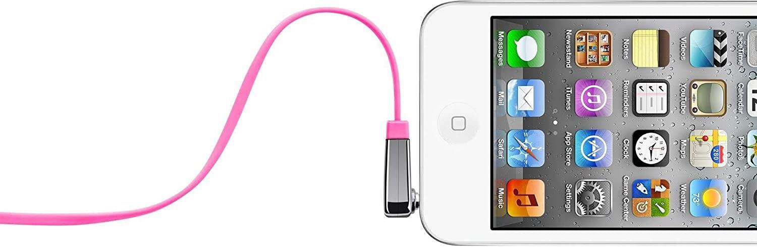 Belkin Mixit 0.9M Pink Flat Audio Cable - AV10128cw03-PNK