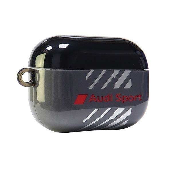 Audi IML Sport AirPods Pro 2 Cover Black - AUS-IMLAPP2-RSQ/D1-BK