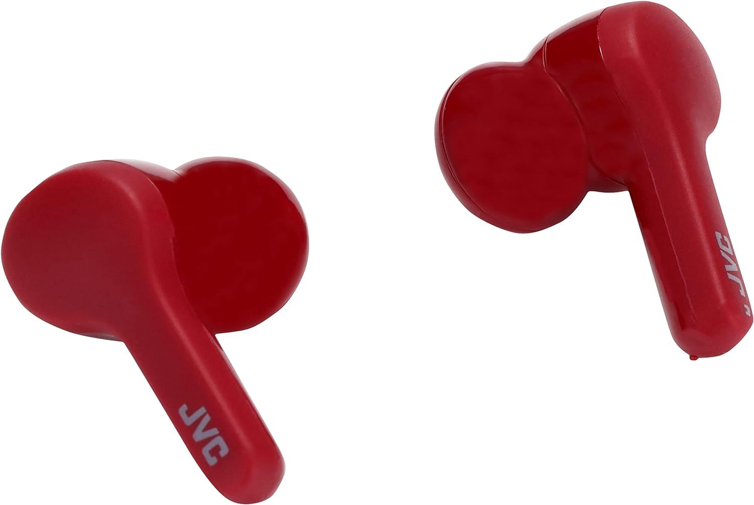 JVC Earbuds True Wireless Headphones Red - HA-A8T-R-U