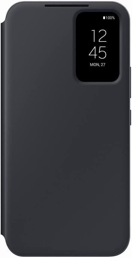 Official Samsung Galaxy A54 5G Smart View Wallet Case Black - EF-ZA546CBEGWW
