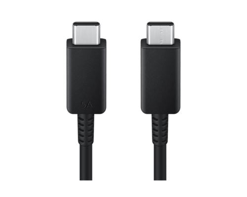 Official Samsung 1.8M 5 Amp USB C to C Charging Cable Black - EP-DX510JBEGEU