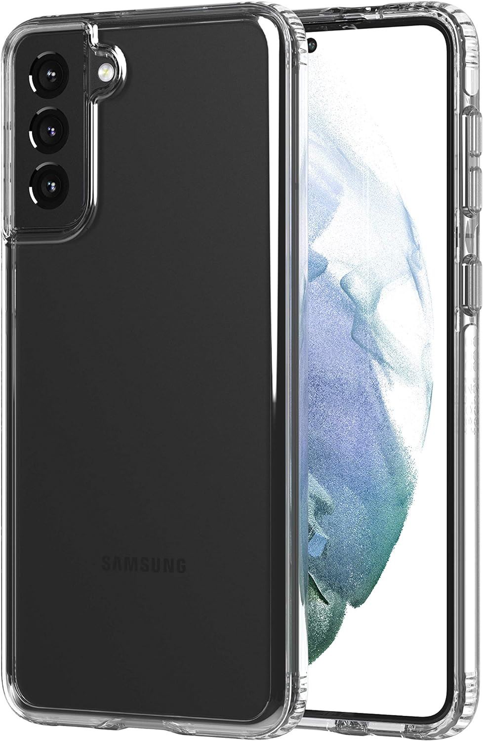 Official Tech 21 Evo Clear for Samsung Galaxy S21 Plus 6.7" T21-8740