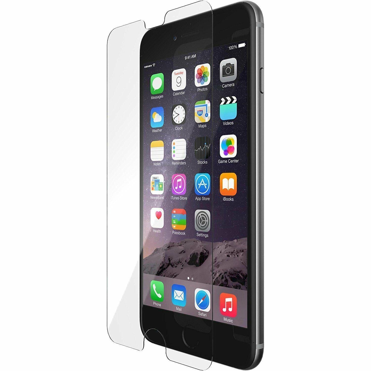 Tech 21 Evo Glass Screen Protector for Apple iPhone 6/6S Plus Clear T21-5194