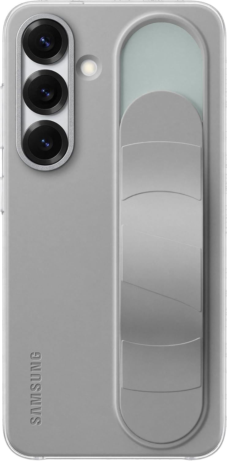 Samsung Galaxy S25 6.2" Standing Grip Case Grey - EF-GS931CJEGWW