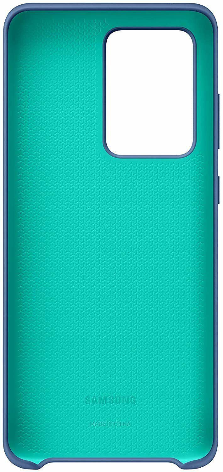 Samsung Galaxy S20 Ultra 5G Silicone Cover Navy Blue Case EF-PG988TNEG