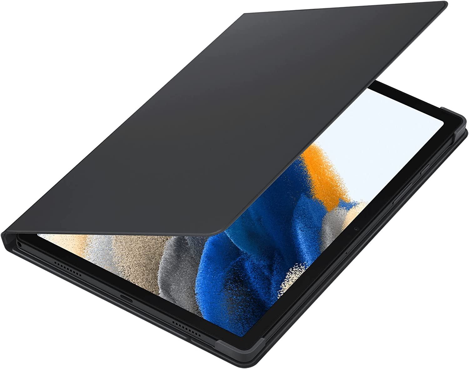 Official Samsung Galaxy Tab A8 Book Cover Grey - EF-BX200PJEGWW